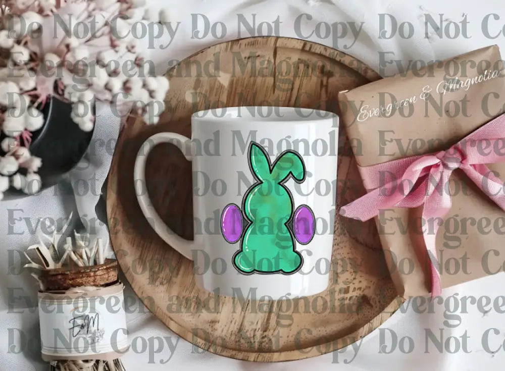 AVR bunny Decal