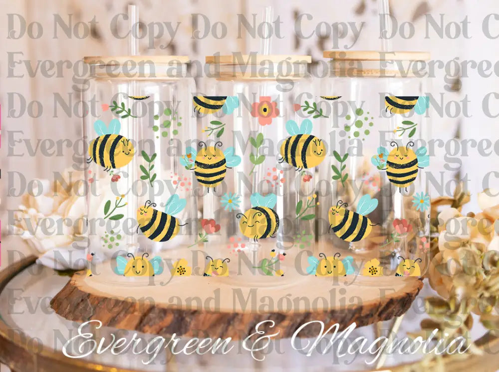 Adorable bees