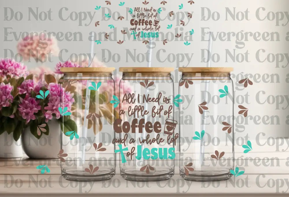 All I need is a little bit of coffee