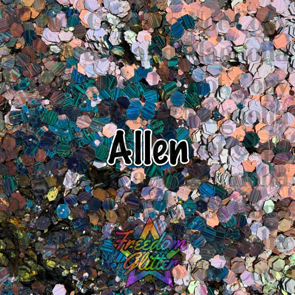 Allen (Colorshift Glitter)