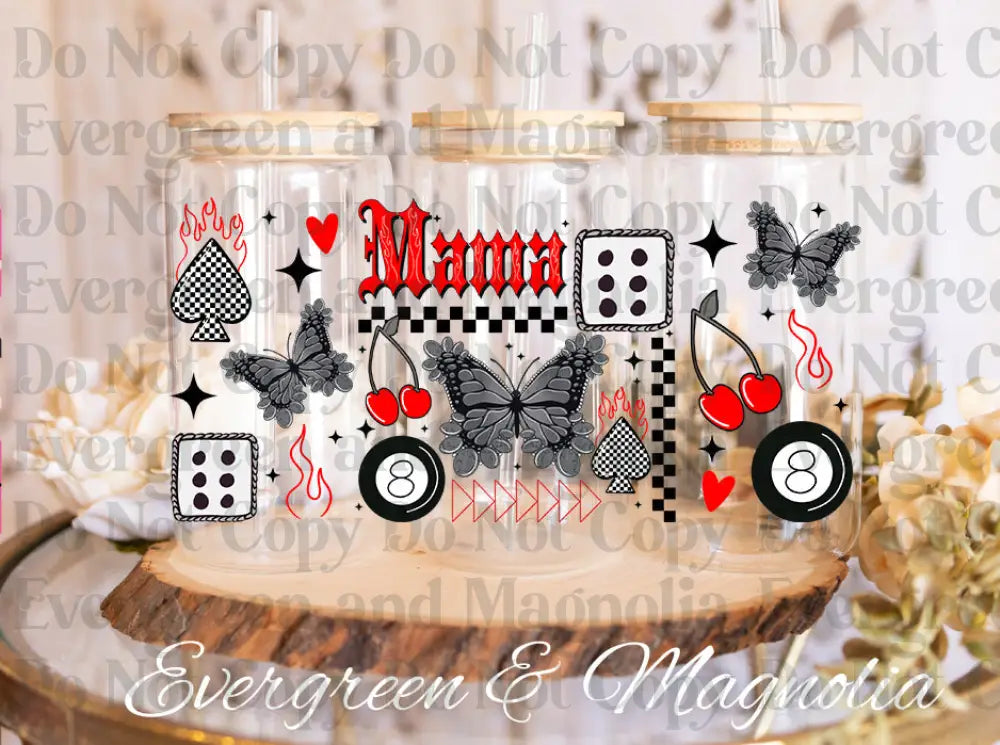 Altmamawrap UV DTF print