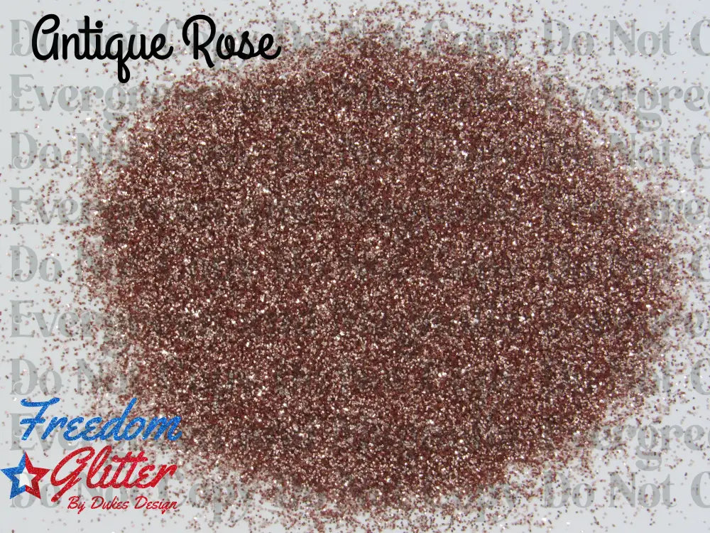 Antique Rose (Metallic Glitter)