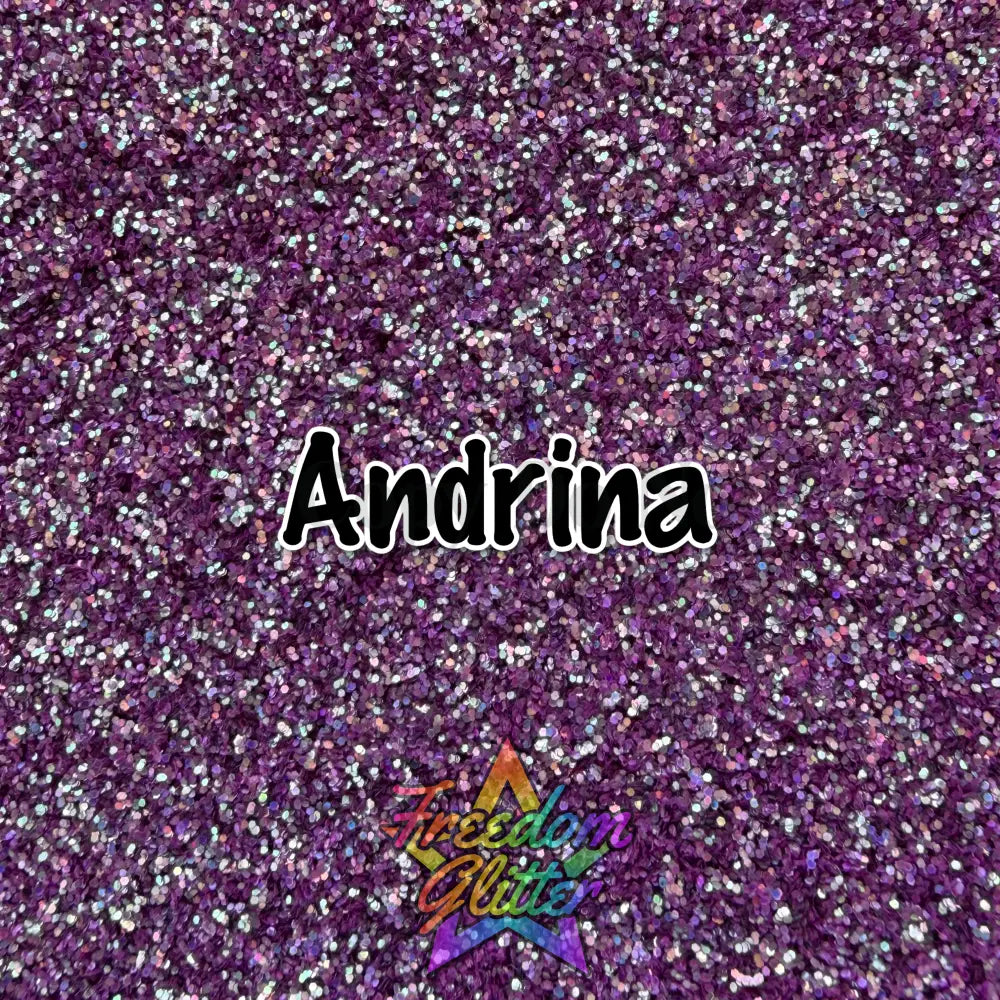 Andrina (Hologram Glitter)