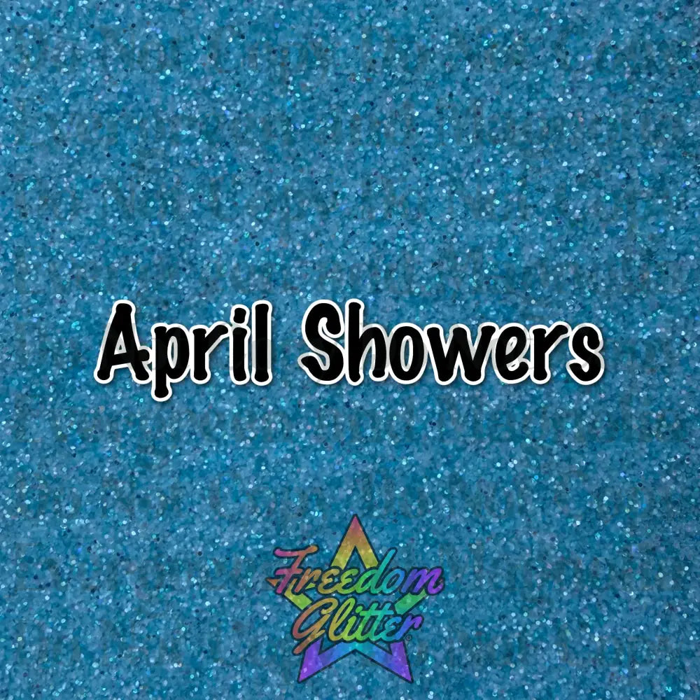 April Showers (Mirror Flash Glitter)