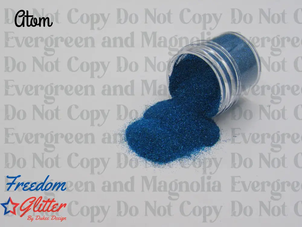 Atom (Holographic Glitter)