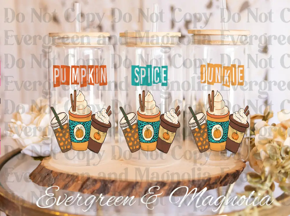 Autumn vibes Bundle 11 pumpkin spice junkie