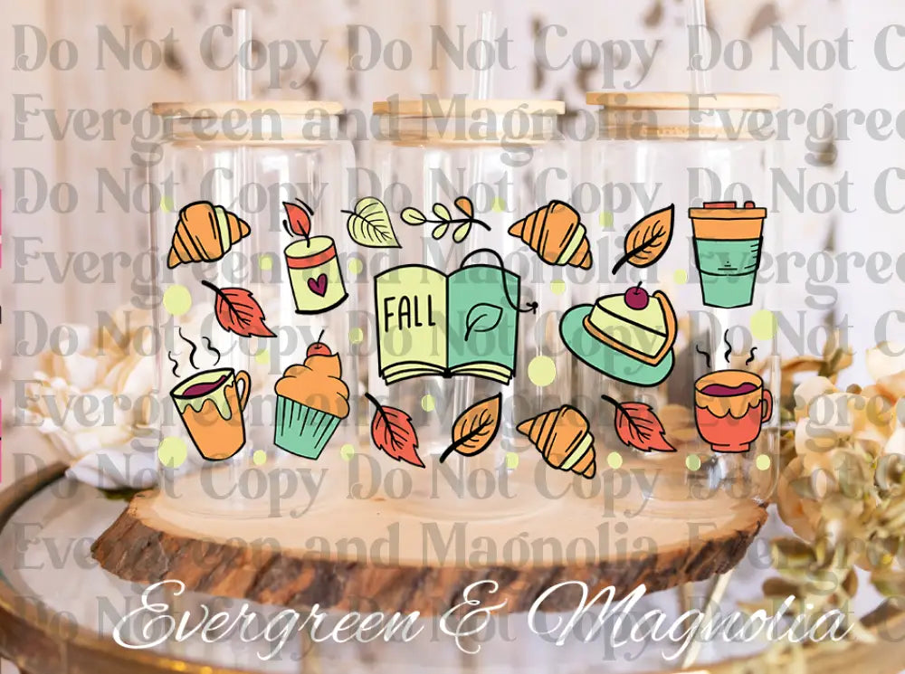 Autumn vibes Bundle 14 fall treats