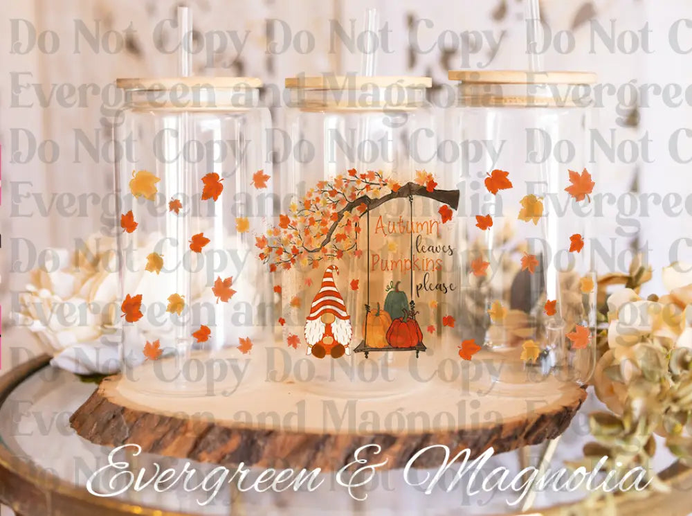 Autumn vibes Bundle 8 Gnomes