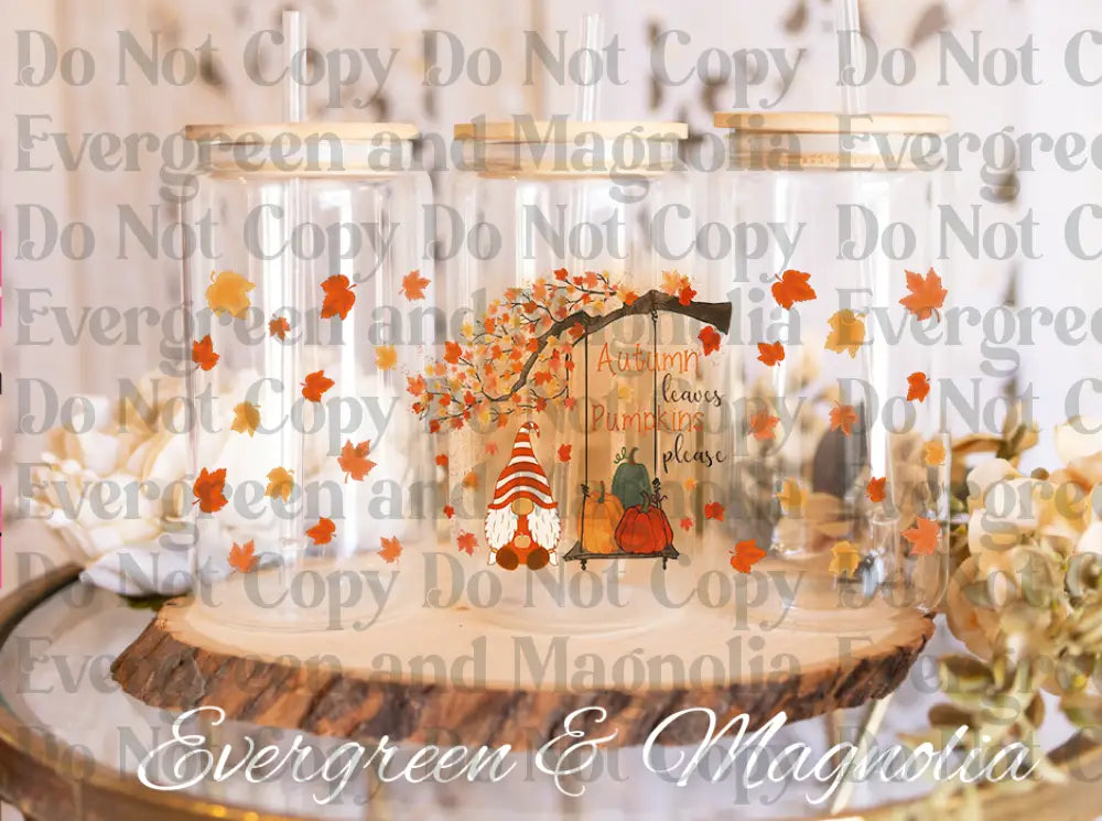Autumn vibes Bundle 8 Gnomes