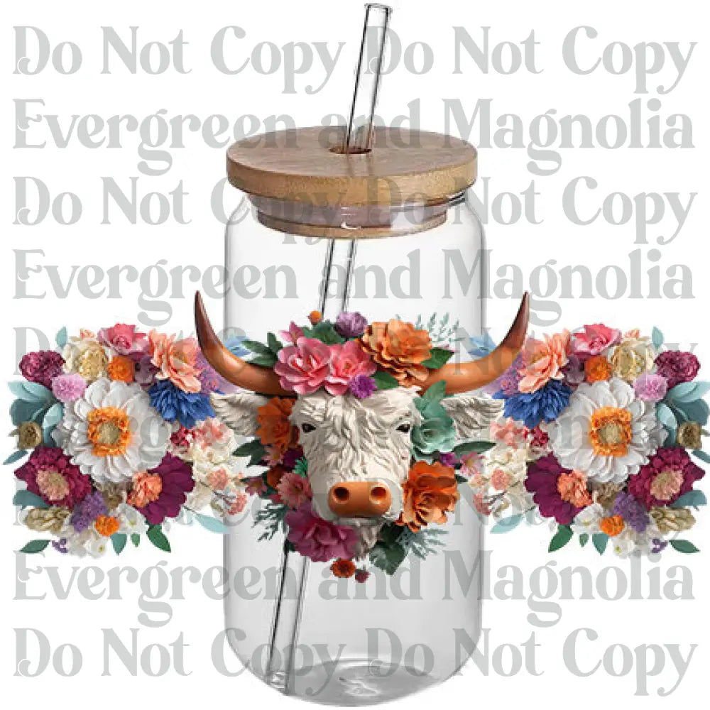 BOHO Cow