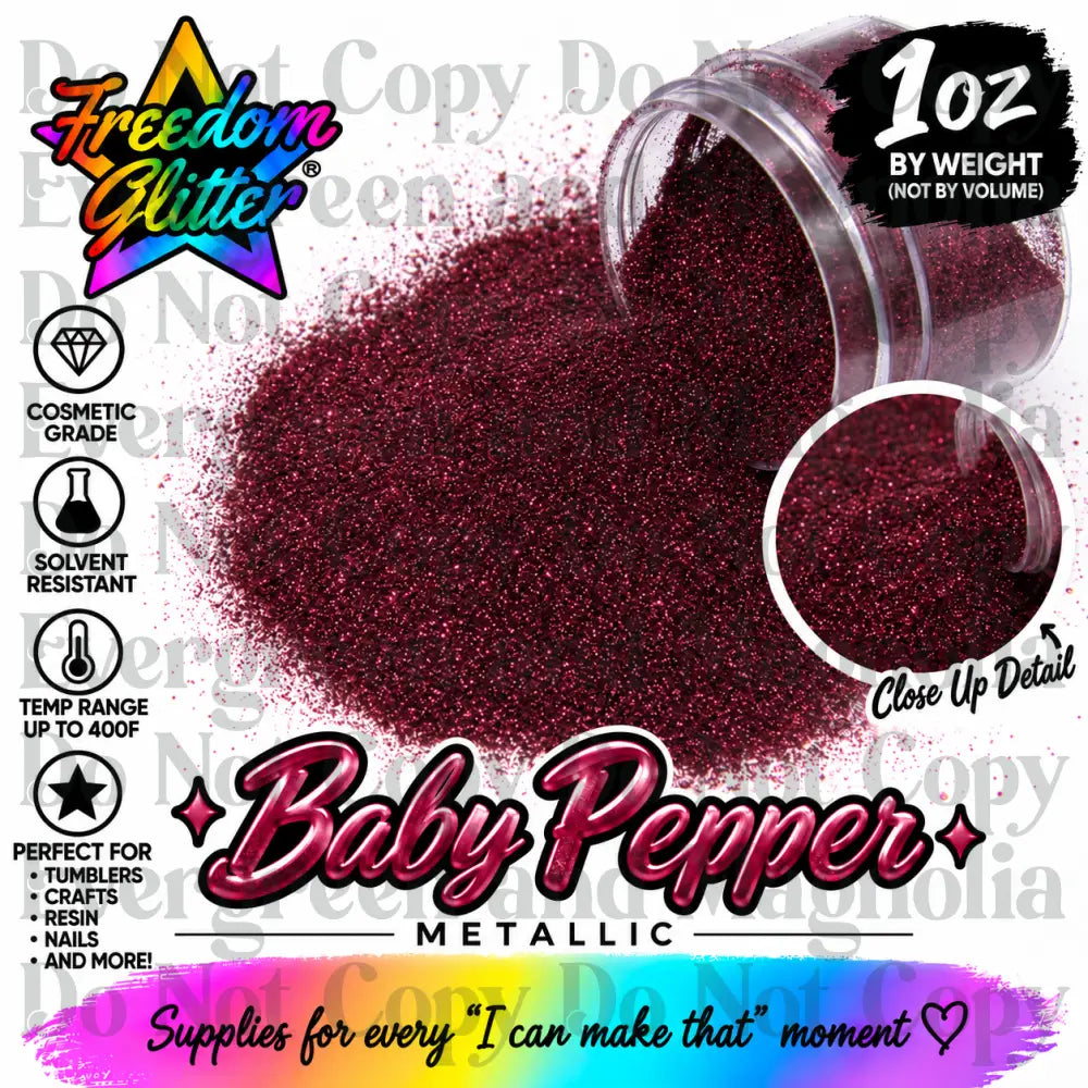 Baby Pepper (Metallic)