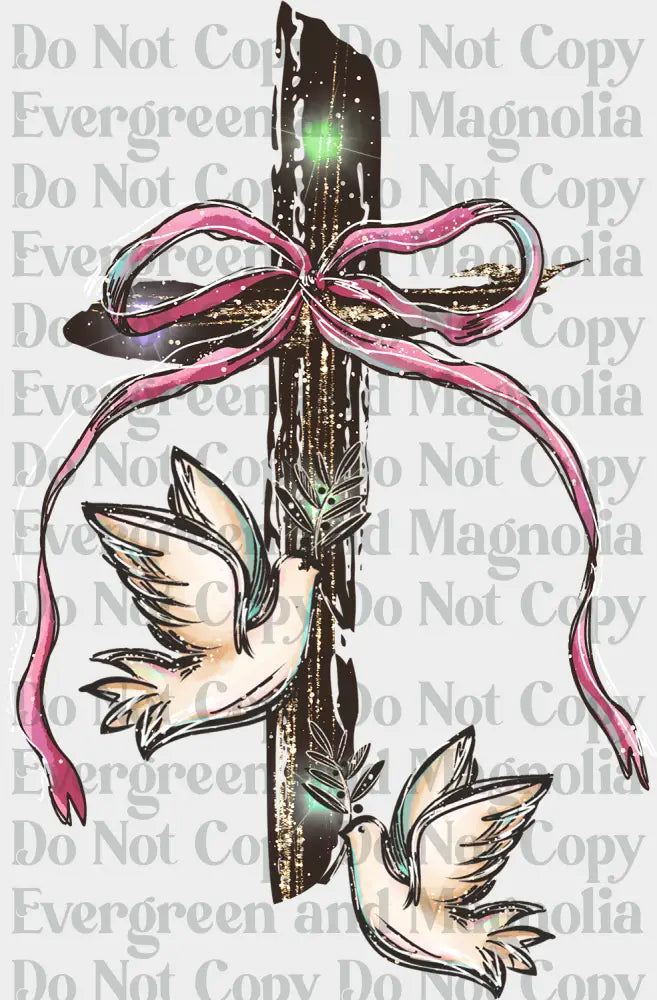 Baby Jesus cross