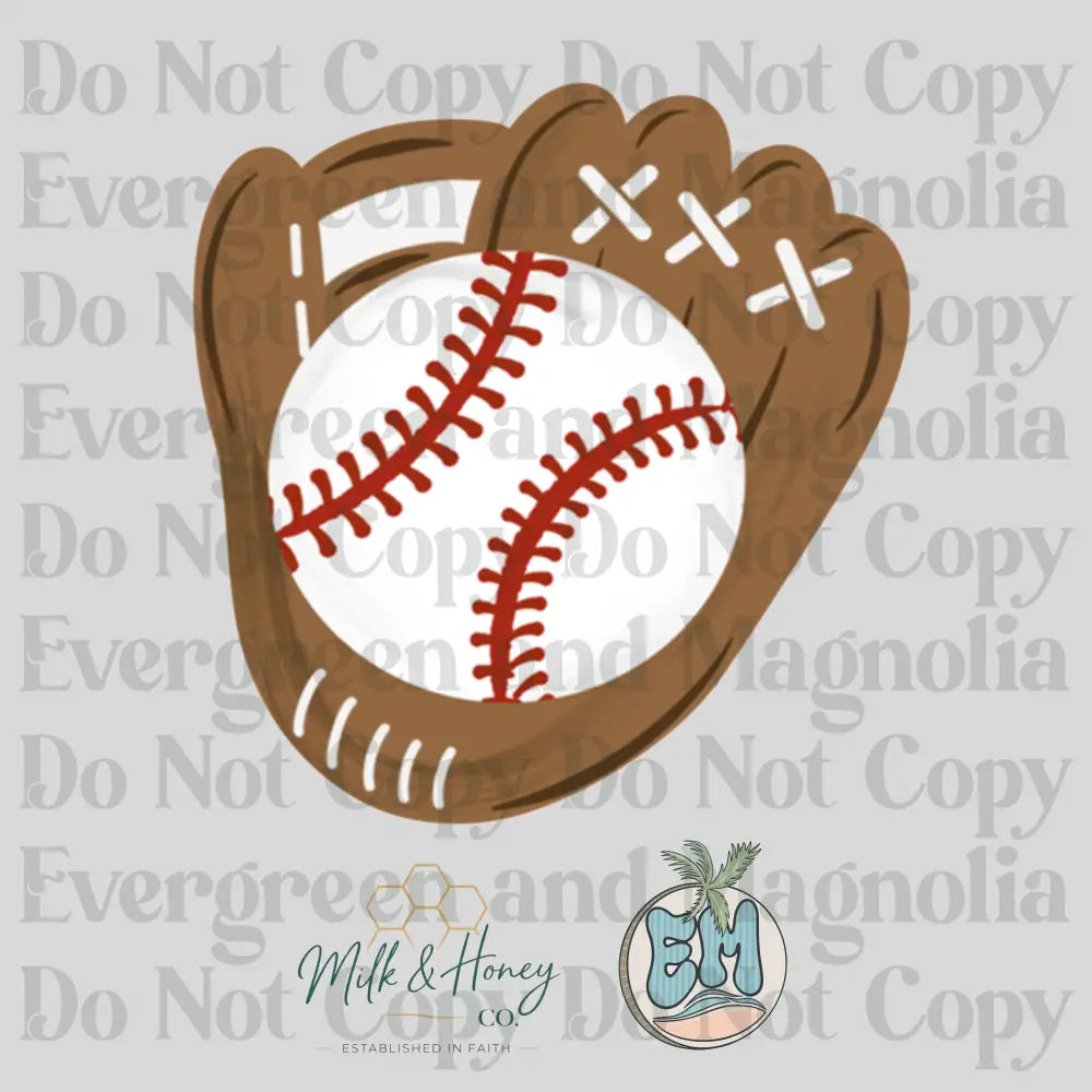 Baseball glove and ball Collection