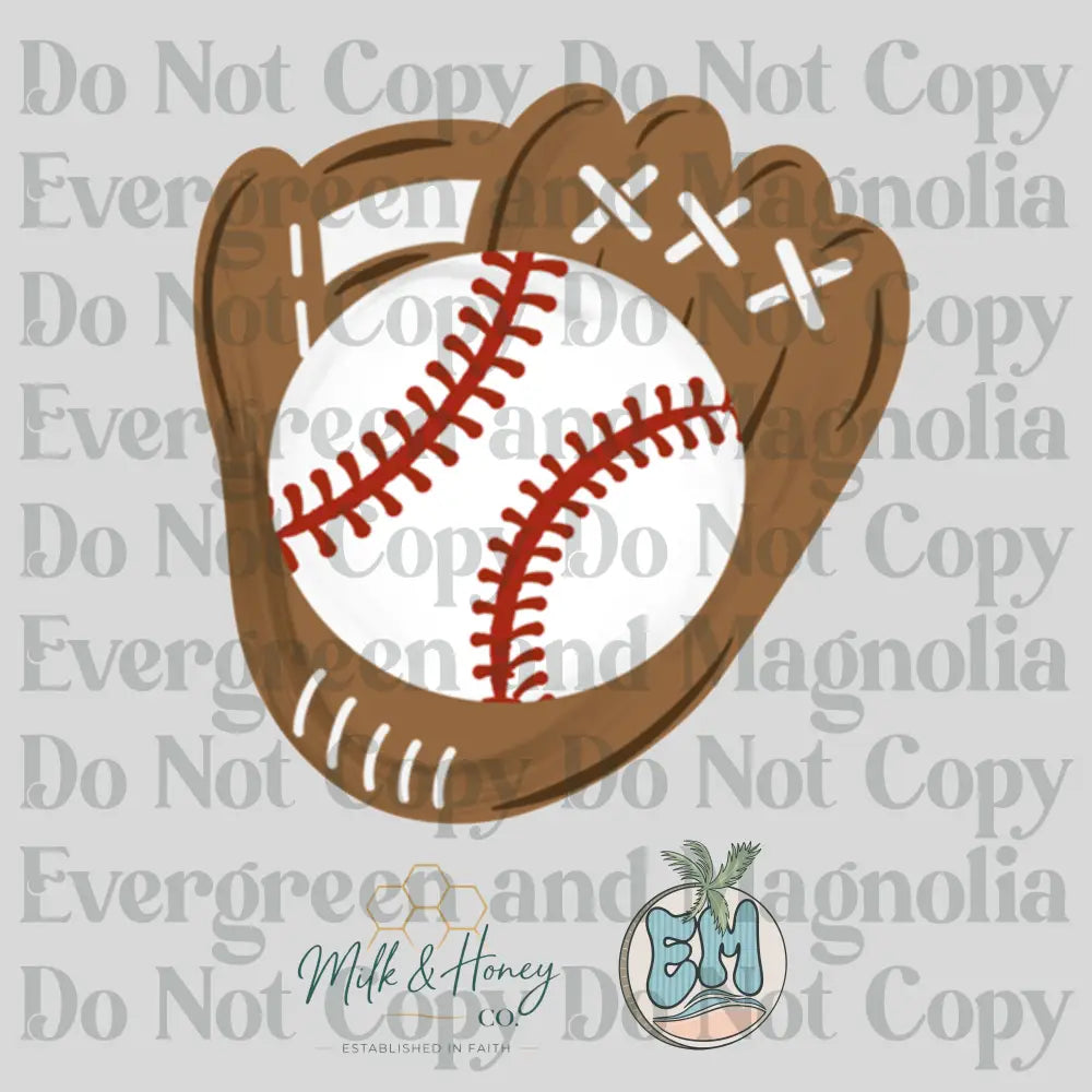 Baseball glove and ball Collection