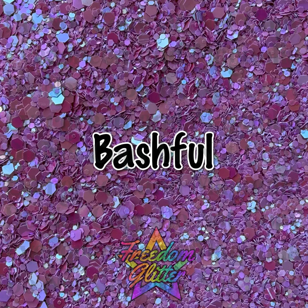 Bashful (Pearl Iridescent Glitter)