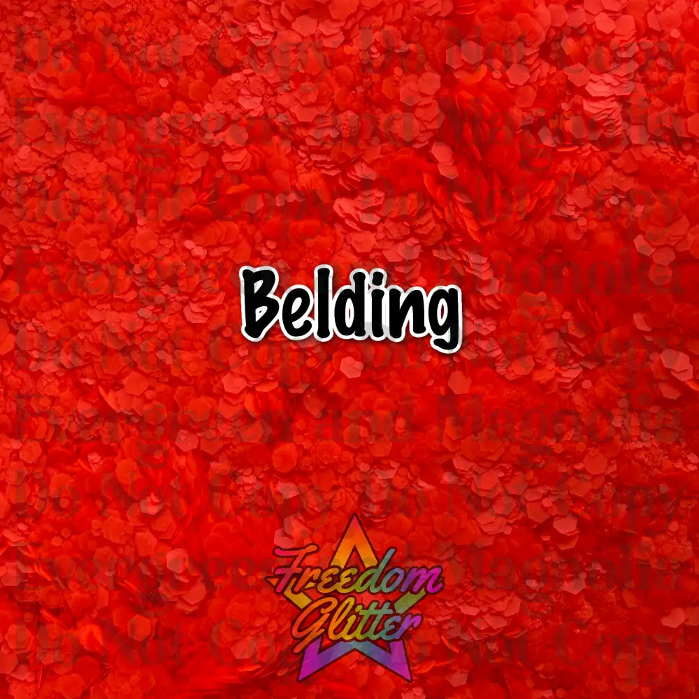 Belding (Pearl Matte Glitter)