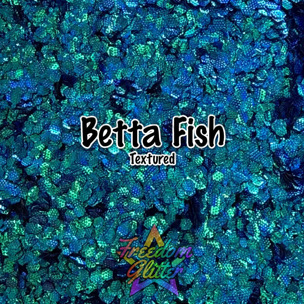 Betta Fish (Colorshift Glitter)
