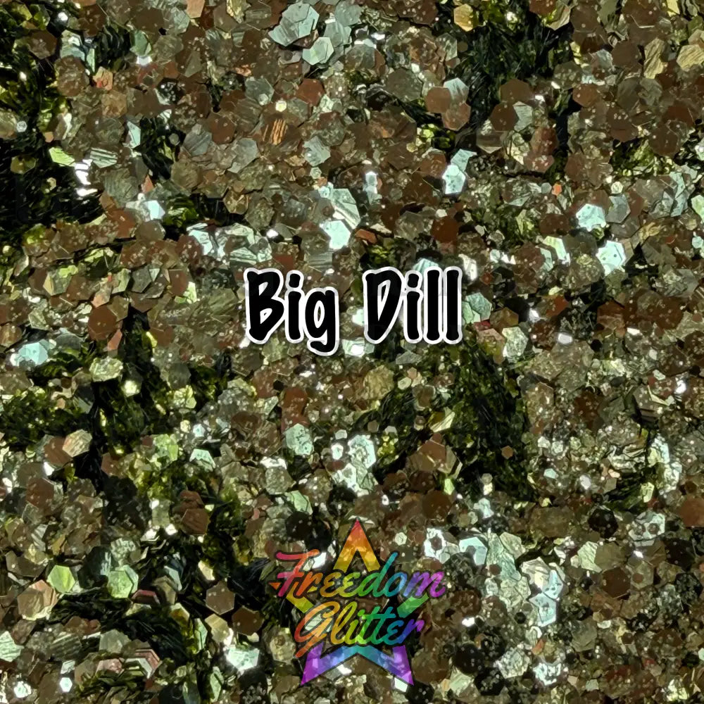 Big Dill (Metallic Glitter)