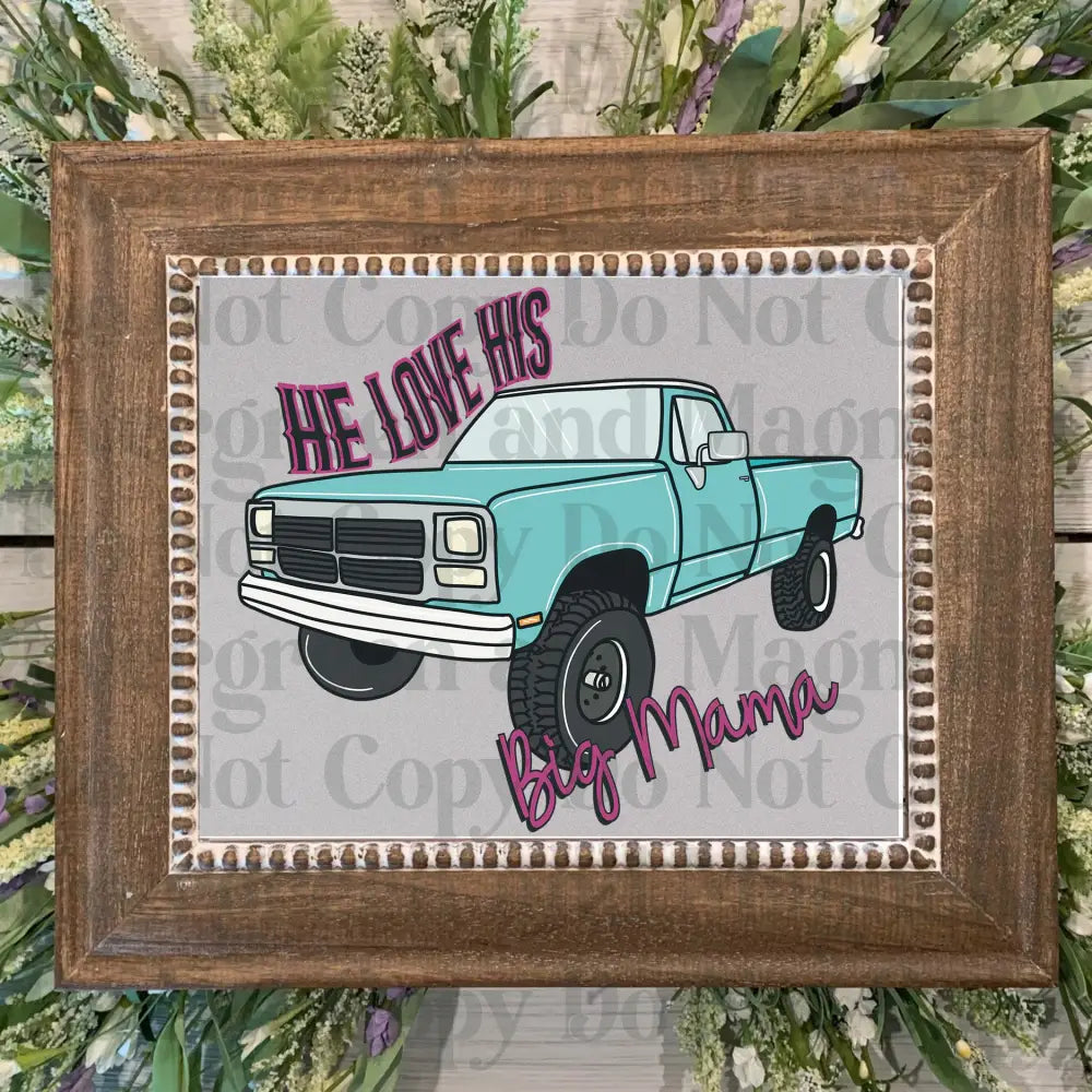 Big Mama (Turquoise)