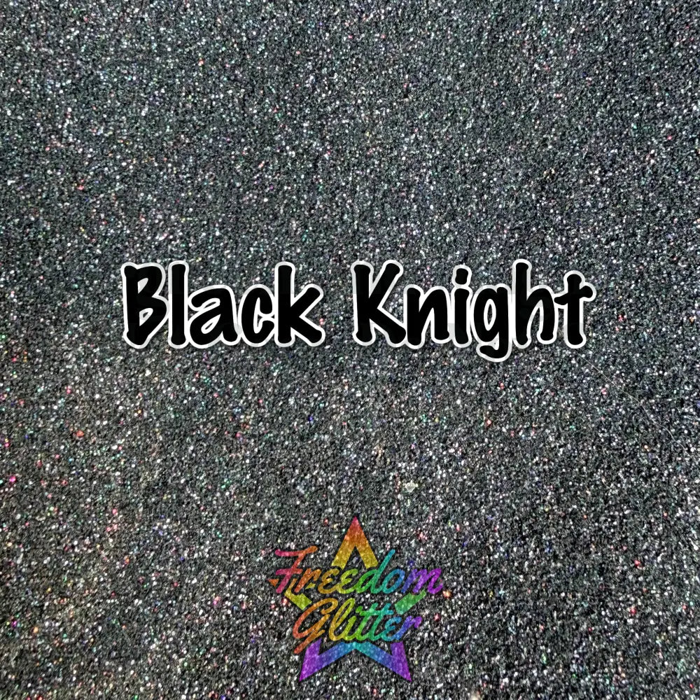 Black Knight (Holographic Glitter)