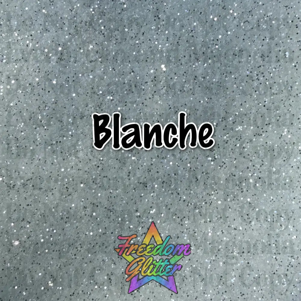 Blanche (Metallic Glitter)