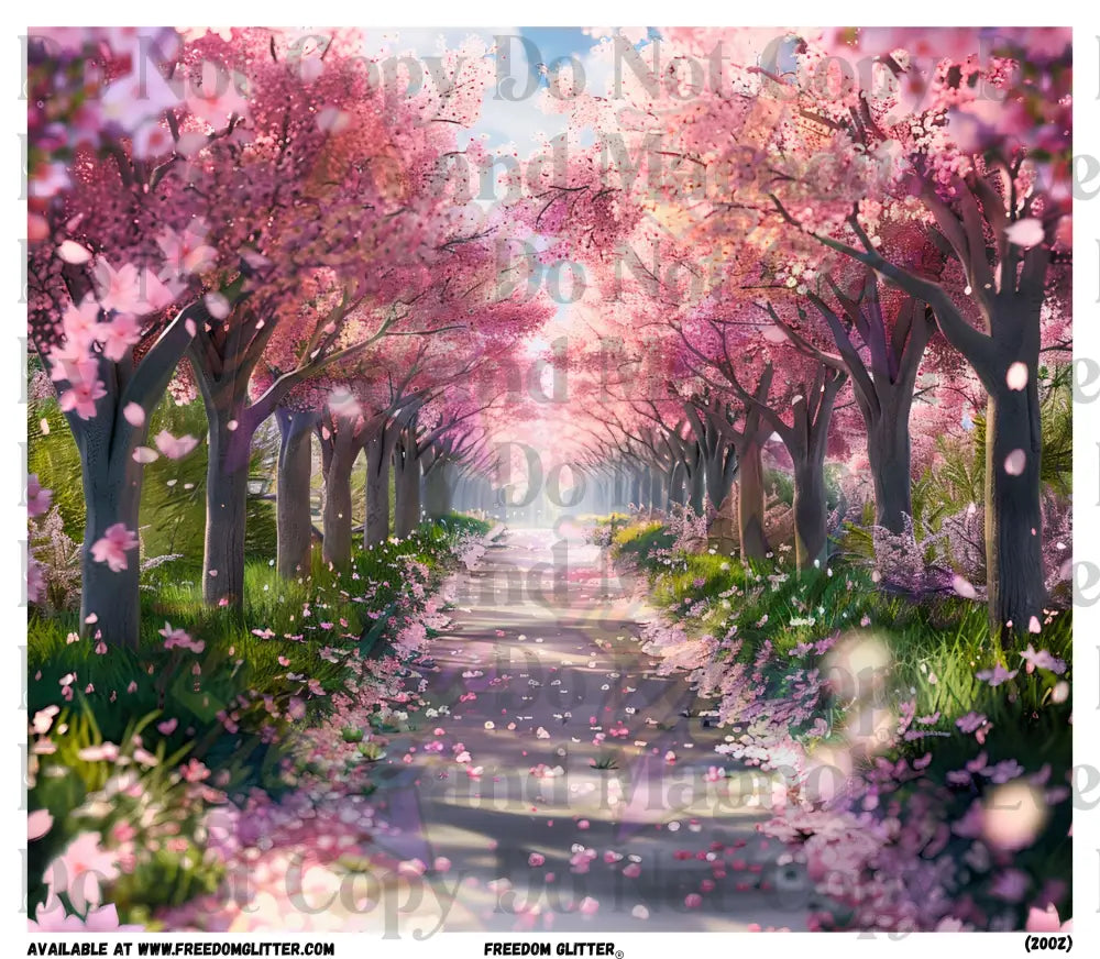 Blossom Lane (Printed Vinyl)