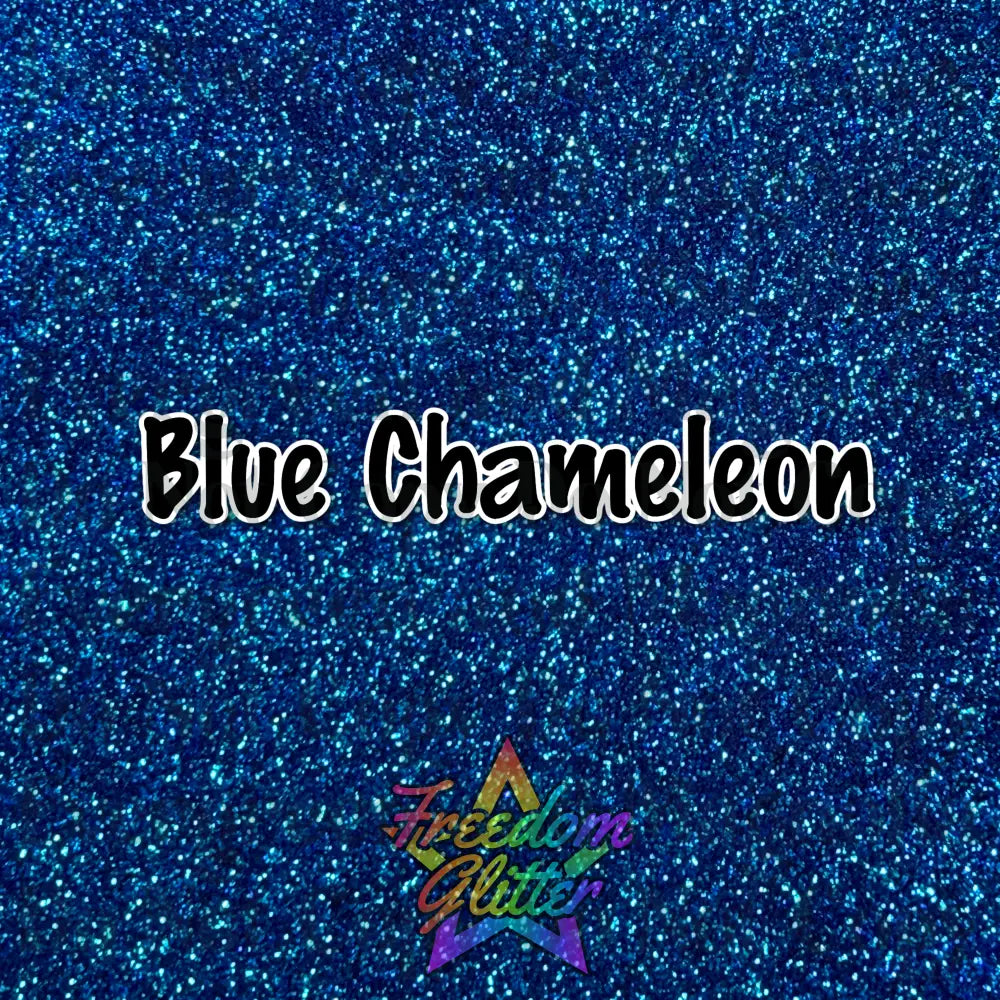 Blue Chameleon (Chameleon Colorshift Glitter)