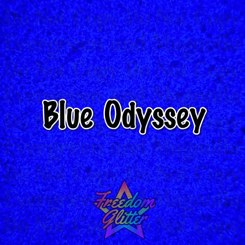 Blue Odyssey (Glow Glitter)