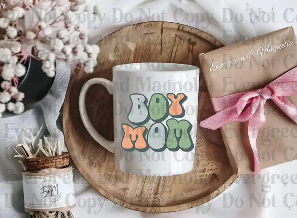 BoyMom Decal