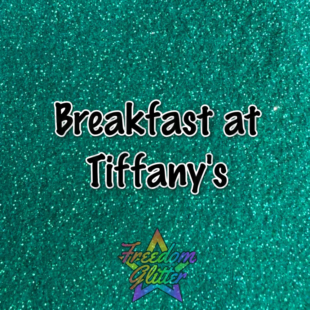 Breakfast at Tiffany's (Iridescent Glitter)