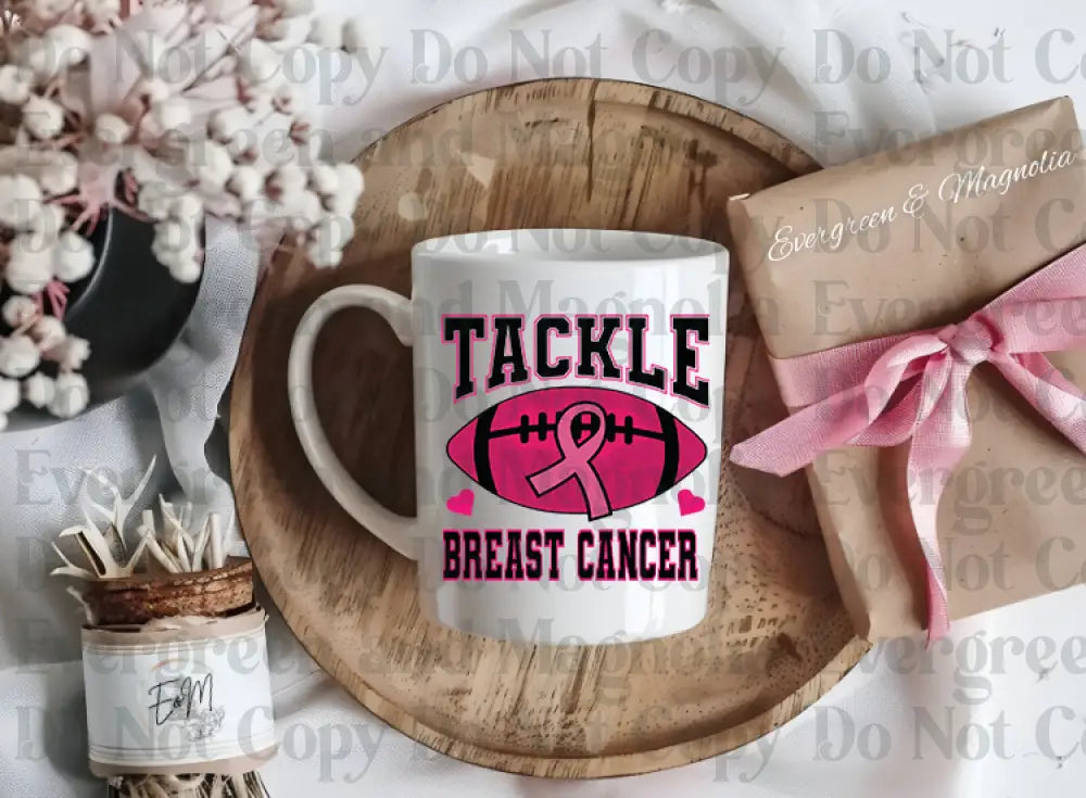 Breast Cancer Decal 6