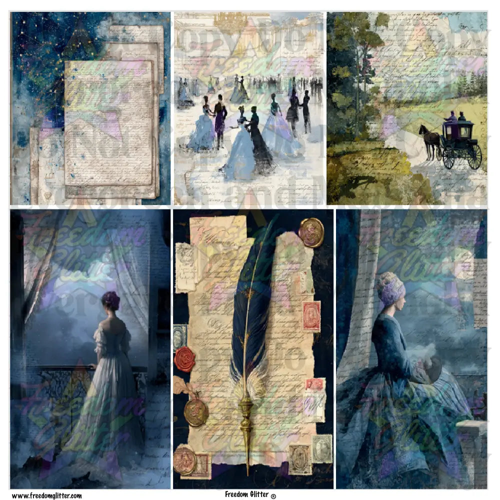 Mixed Image Sheet - Bridgerton 2 (Printed Vinyl)