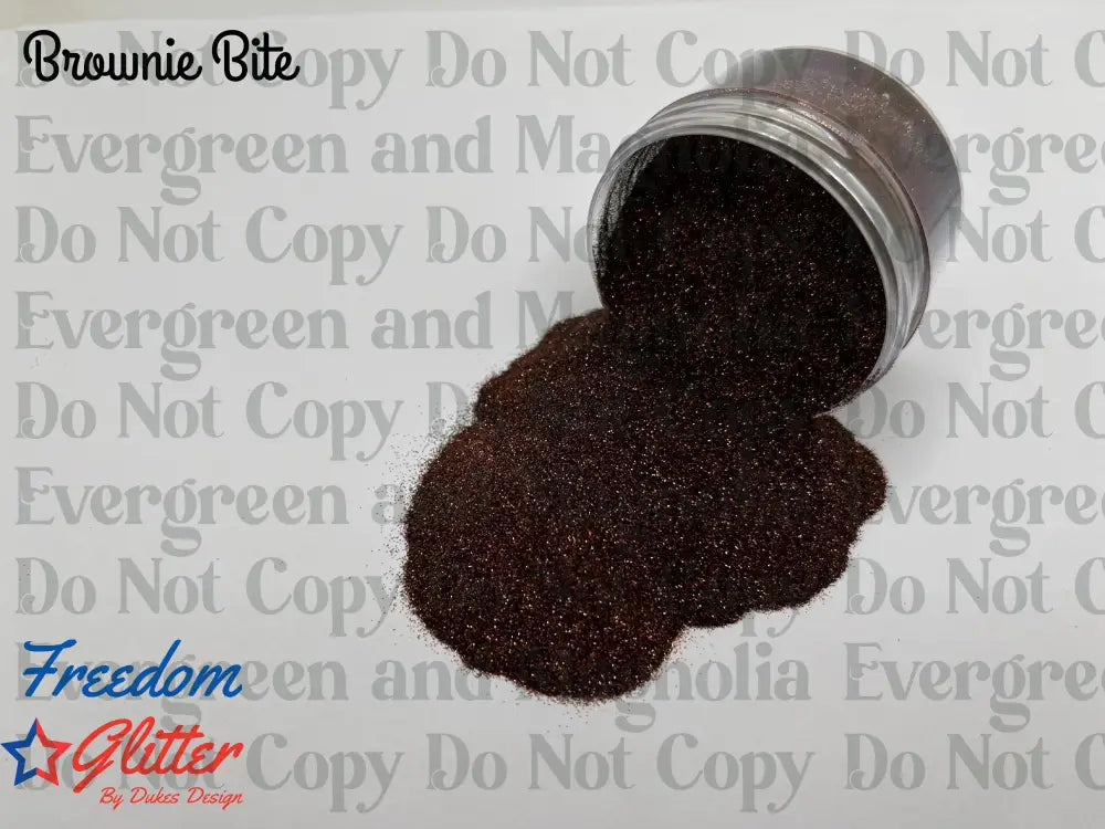 Brownie Bite (Metallic Glitter)