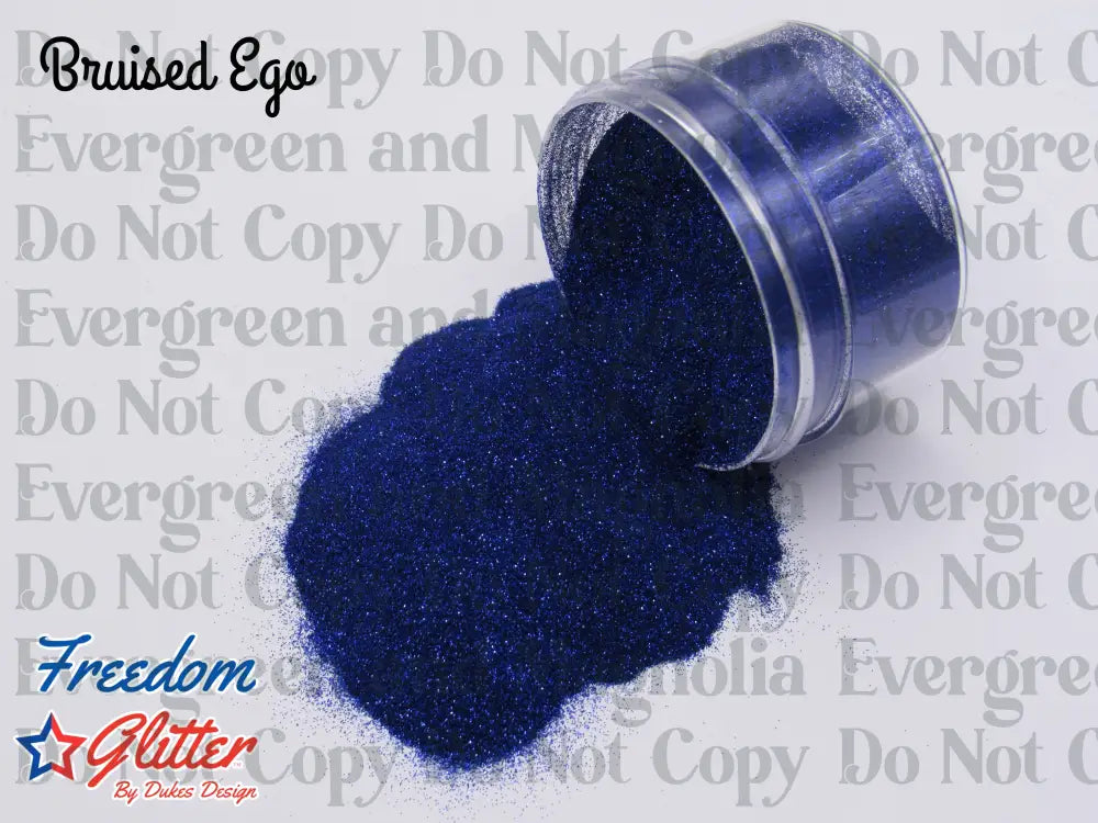 Bruised Ego (Metallic Glitter)