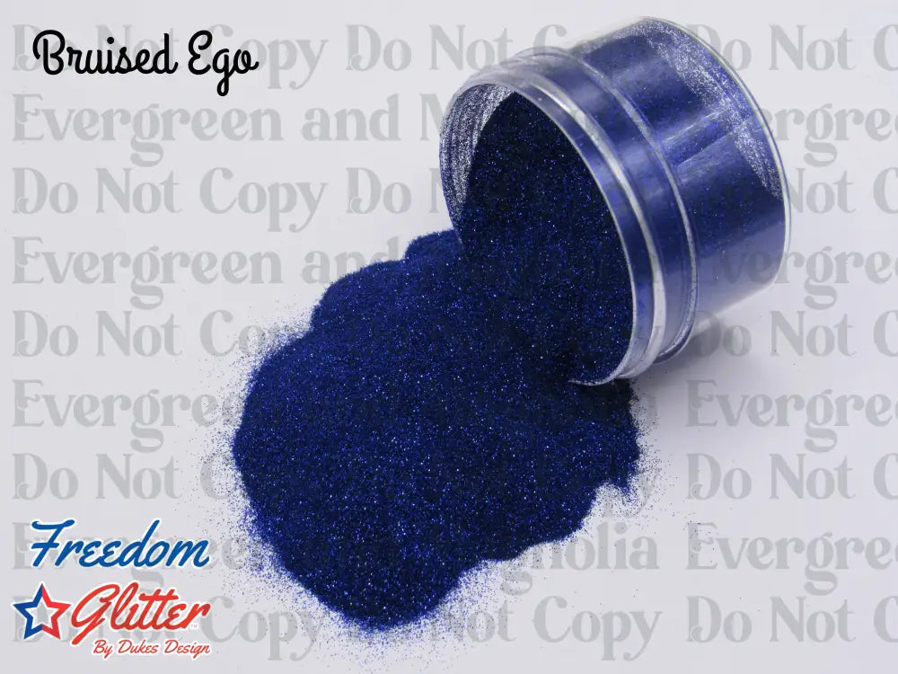 Bruised Ego (Metallic Glitter)