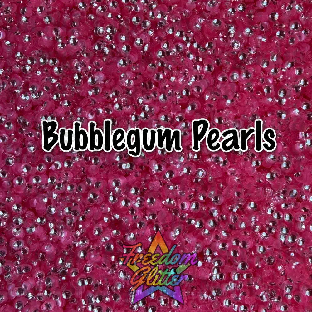 Bubblegum Pearls (Pearl Glitter)