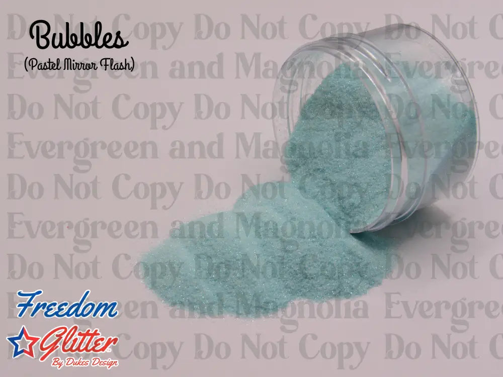 Bubbles (Pastel Mirror Flash)