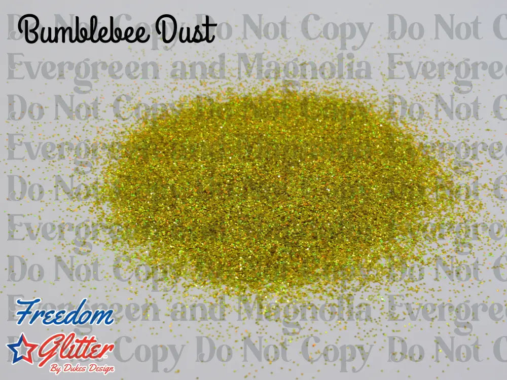 Bumblebee Dust (Holographic/Fluorescent Glitter)