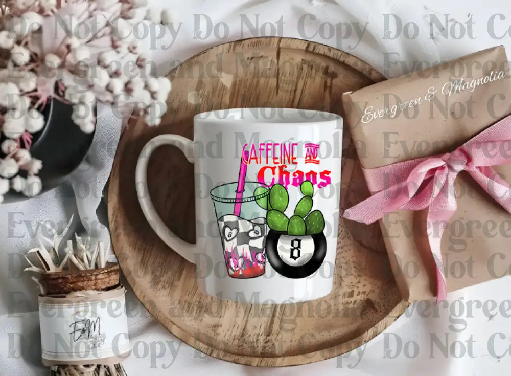 Caffeineandchaoss Decal