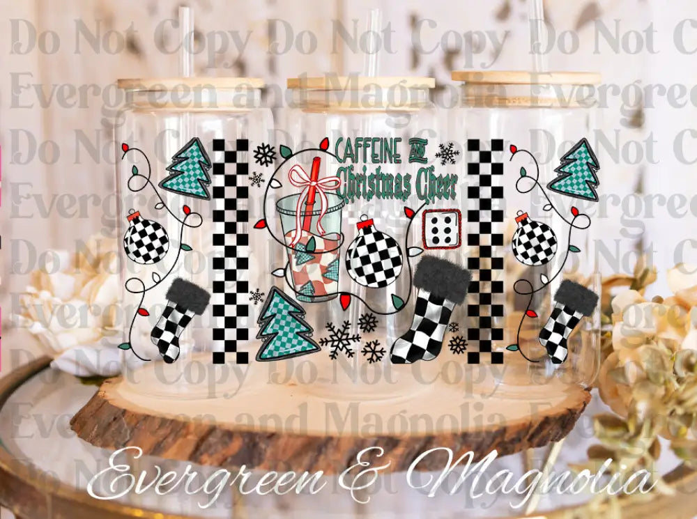 Caffeineandxmas UV DTF print