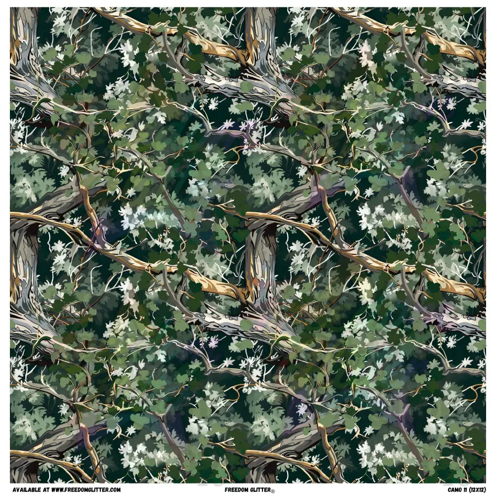 Camo 11 (Printed Vinyl)
