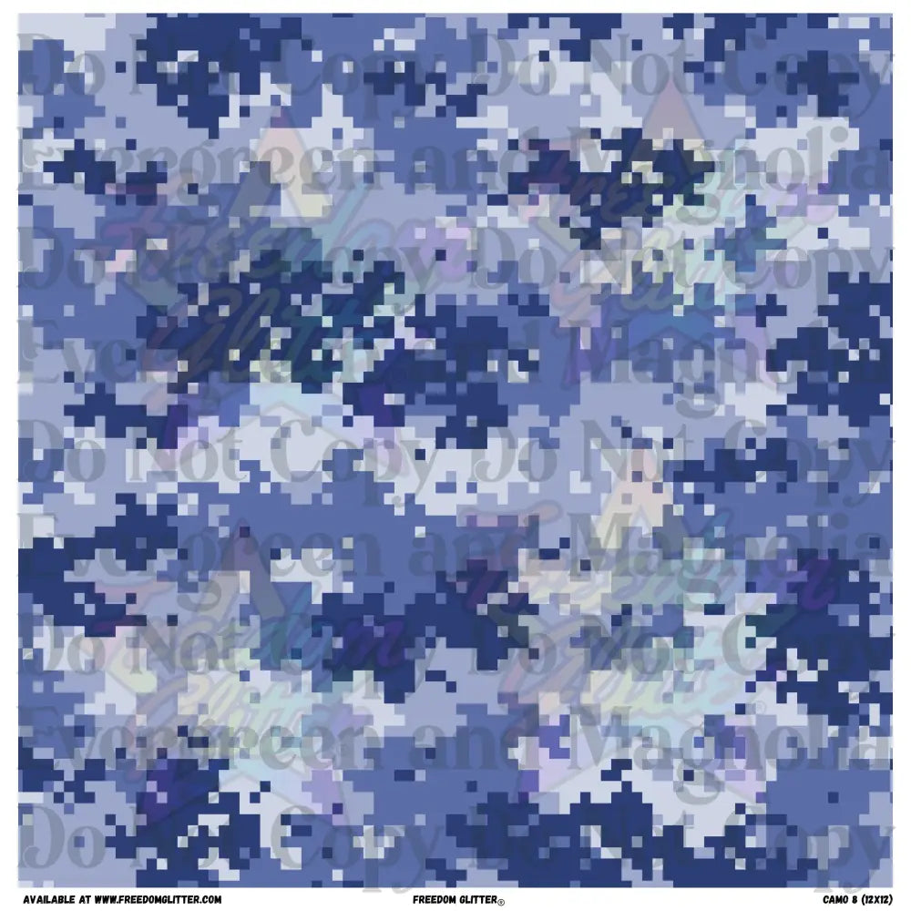 Camo 8 (Printed Vinyl)