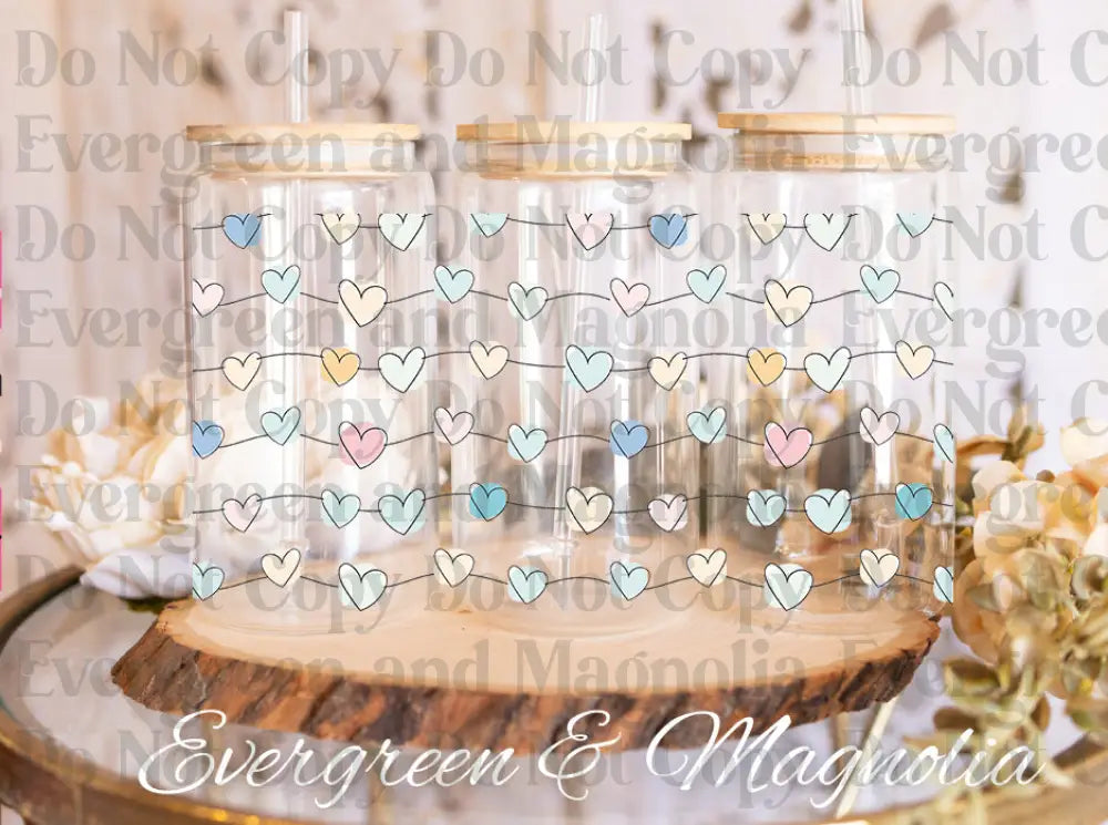 Candy6 heart string