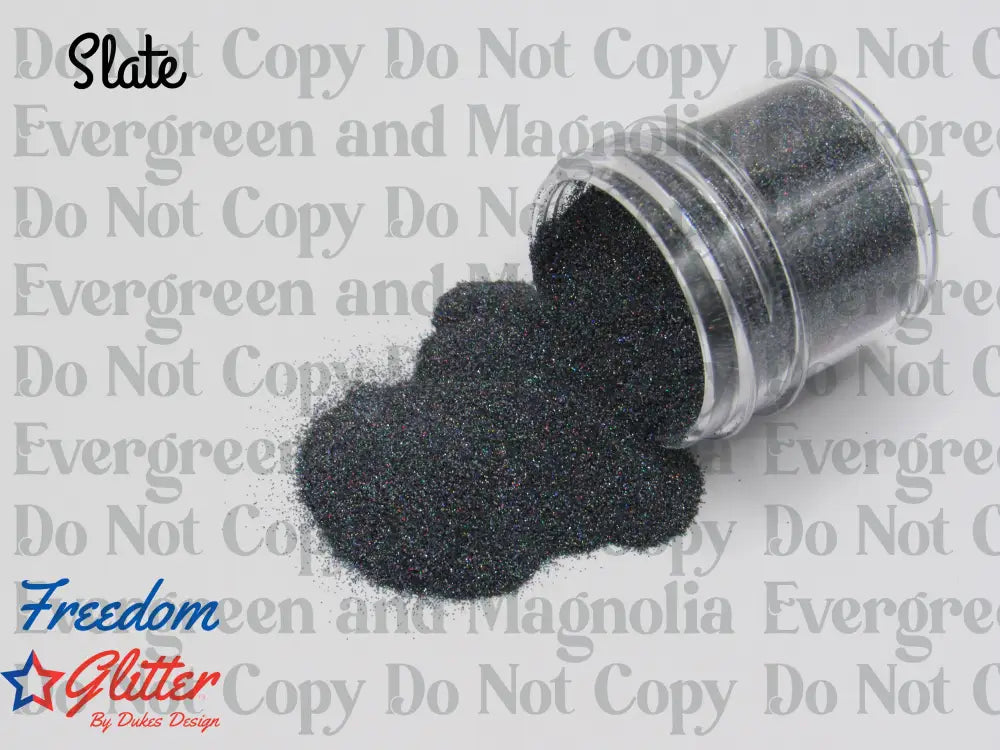 Slate (Holographic Glitter)