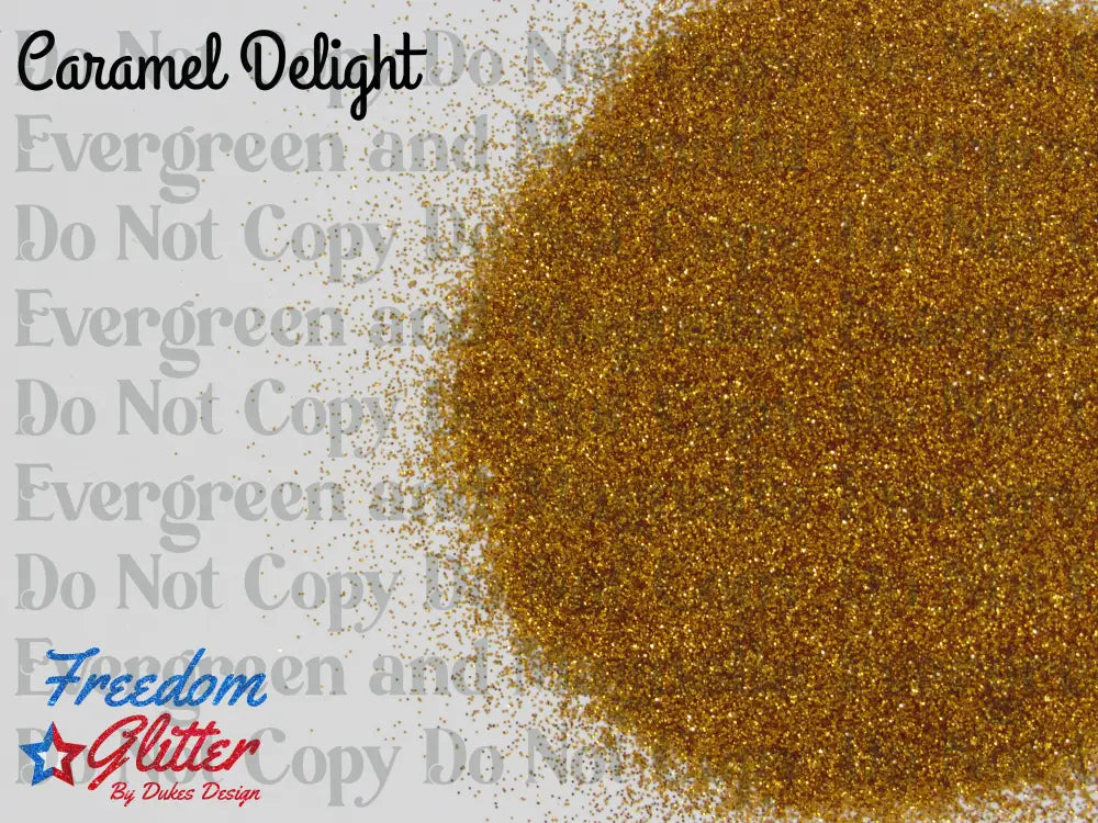 Caramel Delight (Metallic Glitter)