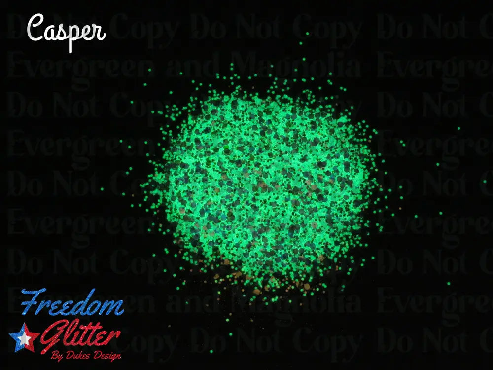 Casper (Glow Glitter)