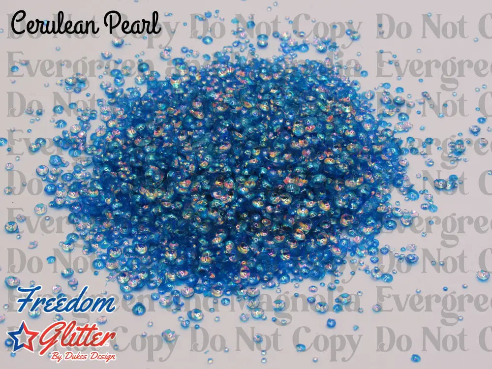 Cerulean Pearl (Pearl Glitter)