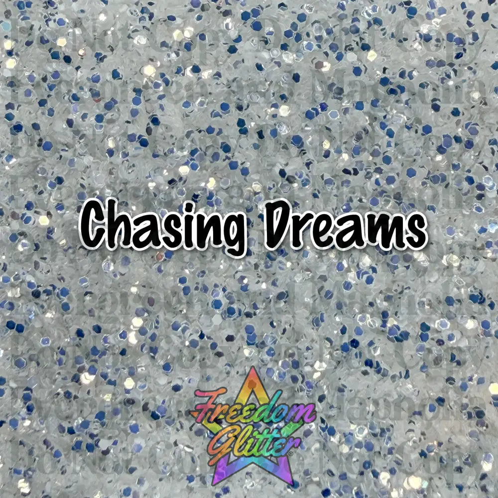 Chasing Dreams (Pearl Iridescent Glitter)