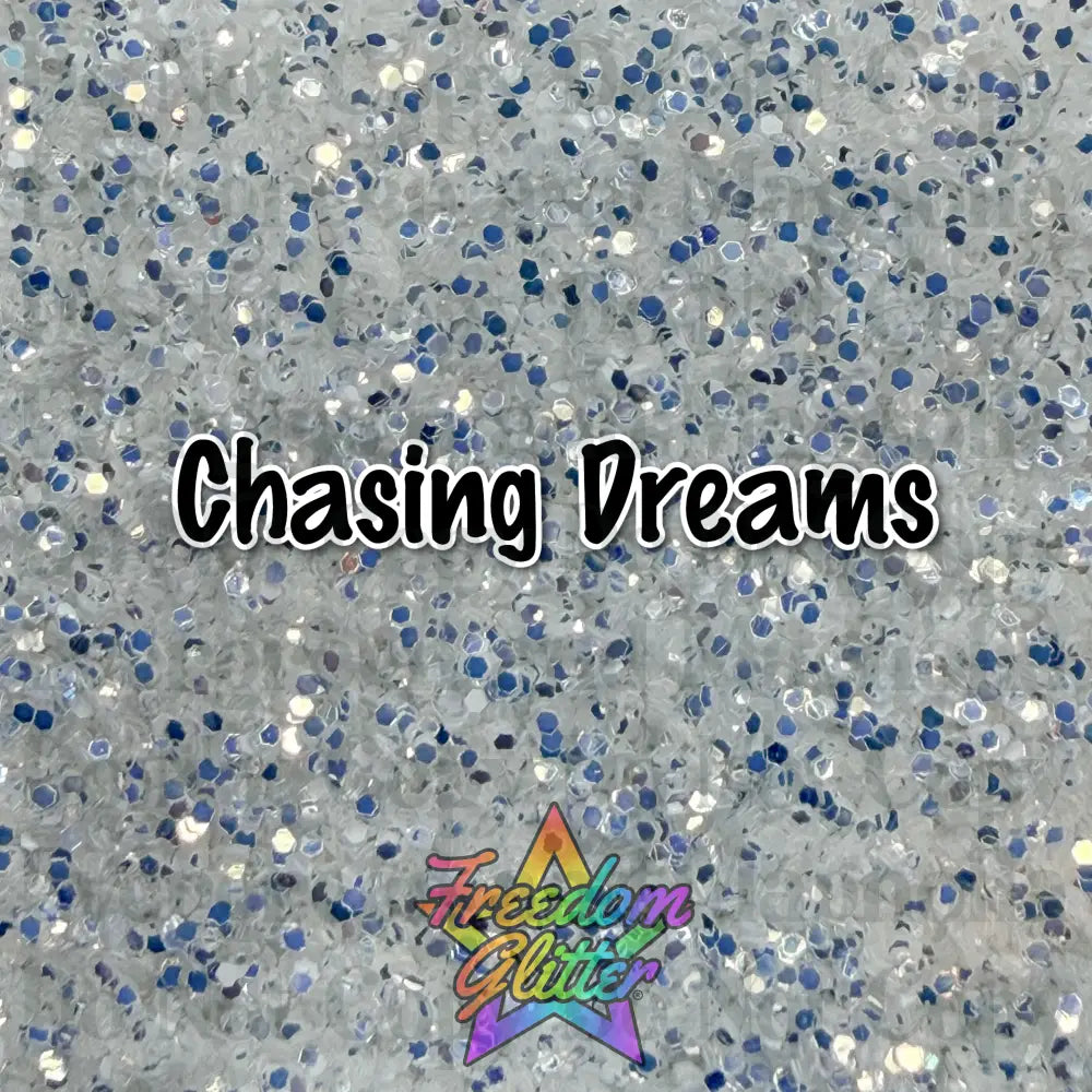 Chasing Dreams (Pearl Iridescent Glitter)