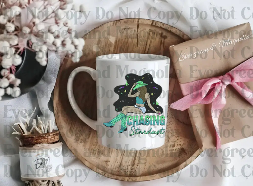 Chasing stardust Decal